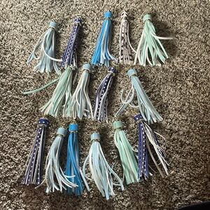 Keychain tassels